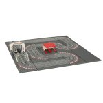 Police Car Racing Track 64cm