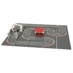 Police Car Racing Track 64cm