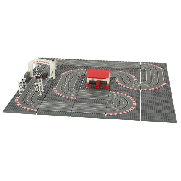 Police Car Racing Track 64cm