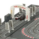 Police Car Racing Track 64cm
