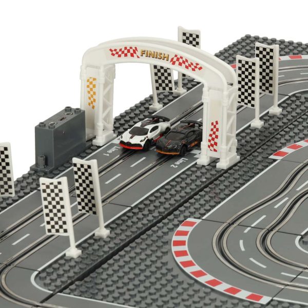 Police Car Racing Track 64cm