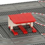 Police Car Racing Track 64cm
