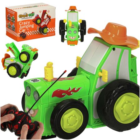 Green Jumping Tractor skinstars.lt