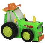 Green Jumping Tractor