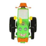 Green Jumping Tractor
