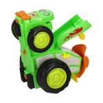 Green Jumping Tractor