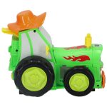 Green Jumping Tractor