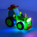 Green Jumping Tractor
