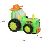 Green Jumping Tractor