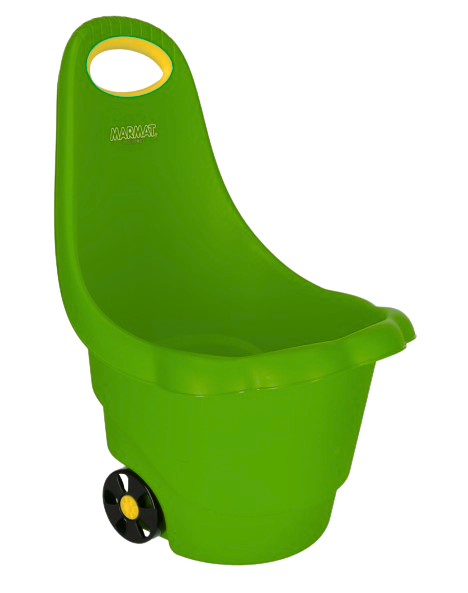 Multi-purpose container daisy green