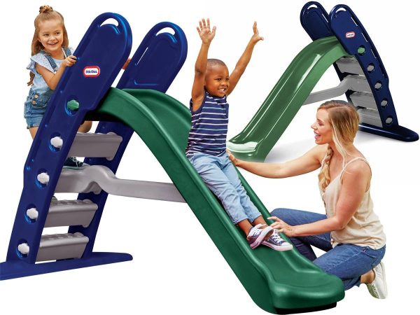 Little Tikes Giant Slide-Jungle