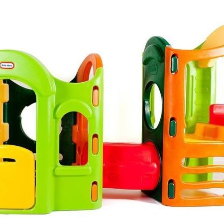 Little Tikes 8-in-1 Adjustable Playground - Natural
