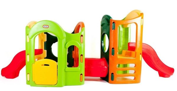Little Tikes 8-in-1 Adjustable Playground - Natural