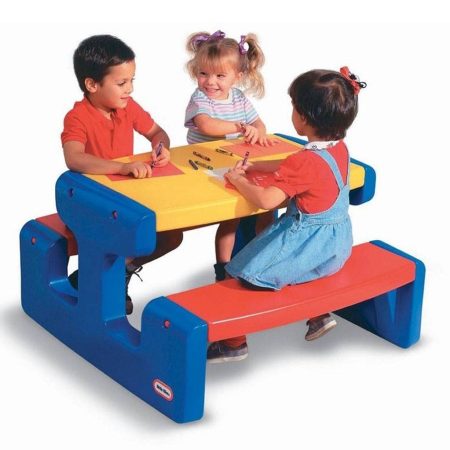 Little Tikes Large Picnic Table - Primary