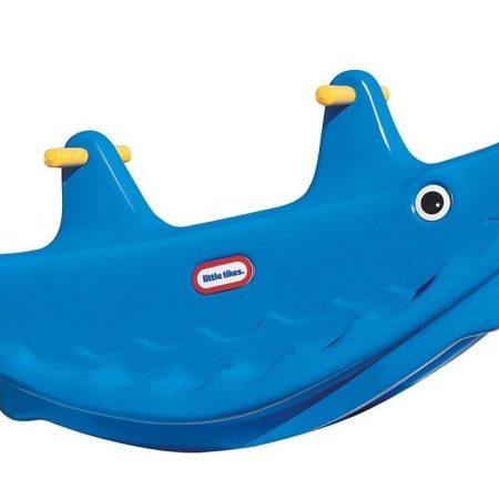 Little Tikes Whale Teeter Totter-Blue 1pk