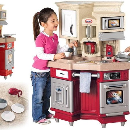 Little Tikes Super Chef Kitchen-Ruby