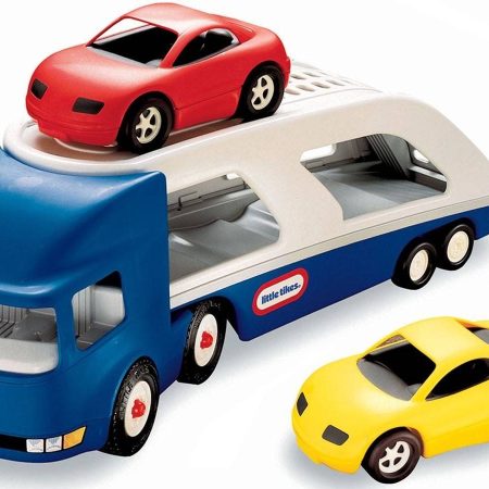 Little Tikes Big Car Carrier-Blue Grey