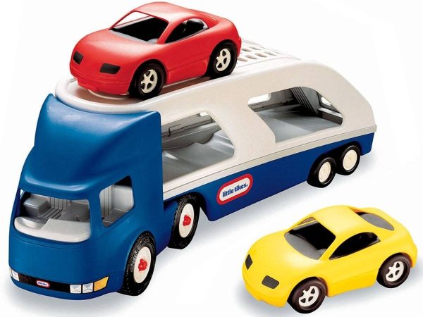Little Tikes Big Car Carrier-Blue Grey
