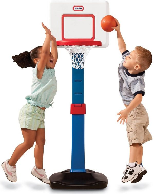 Little Tikes TotSports Easy Score Basketball Set-Sqr