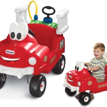Little Tikes Spray & Rescue Fire Truck