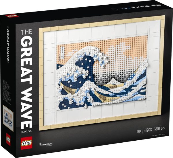 LEGO 31208 Hokusai – The Great Wave