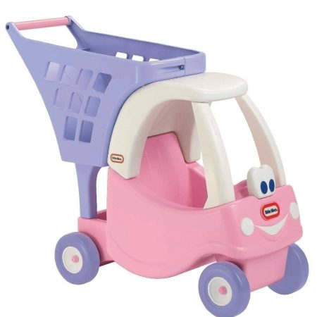 Little Tikes Princess Cozy Coupe Shopping Cart