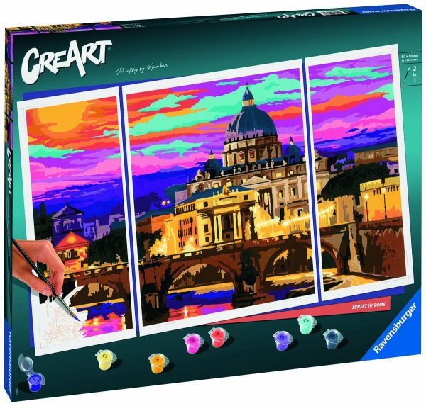 CreArt Sunset in Rome 20238