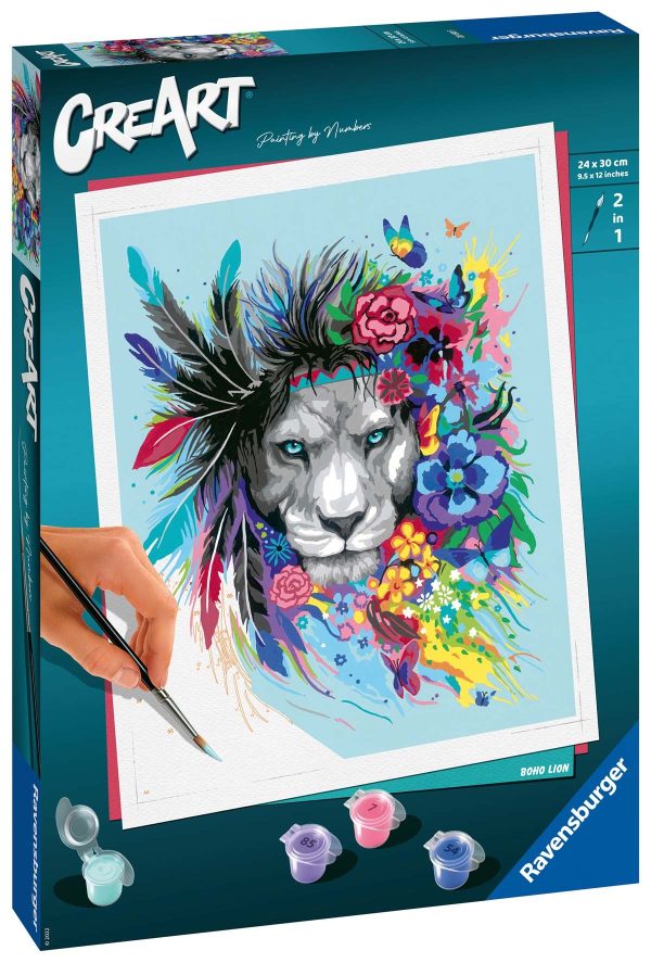 CreArt - Boho Lion 20130