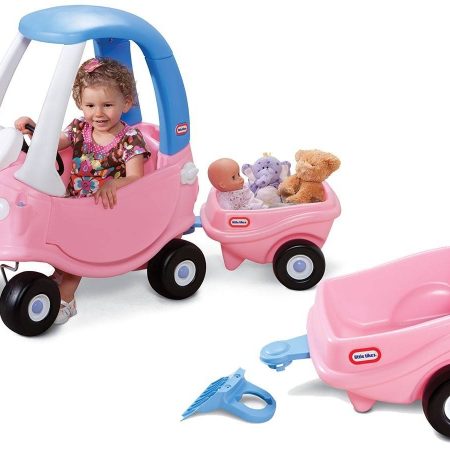 Little Tikes Princess Cozy Coupe Trailer (1pk)