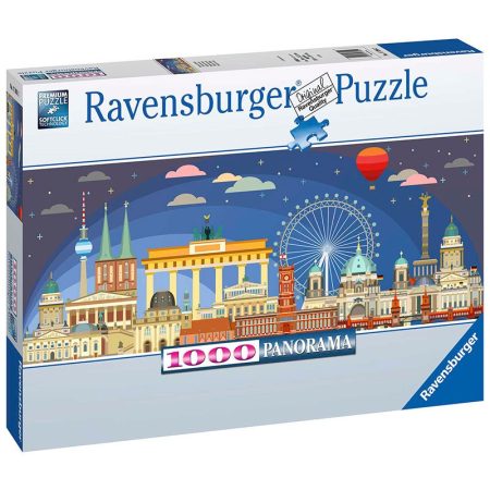 Ravensburger Puzzle Nights in Berlin 1000p 17395