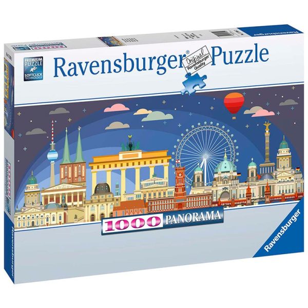 Ravensburger Puzzle Nights in Berlin 1000p 17395