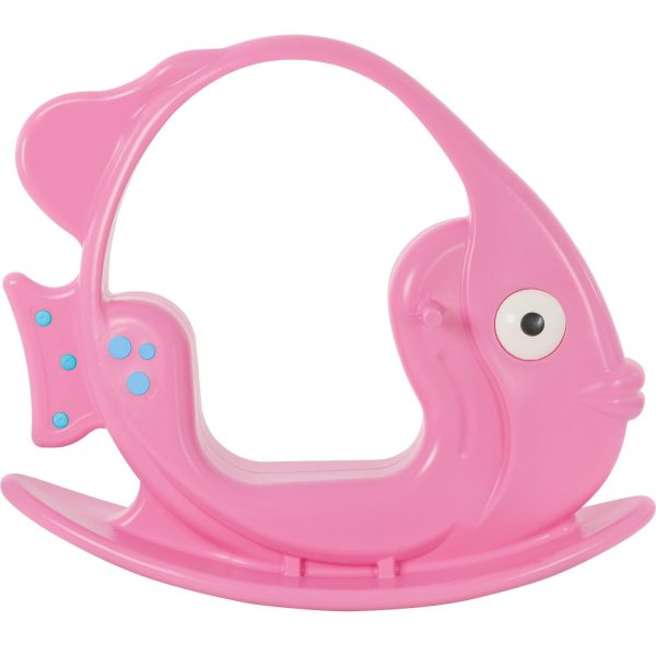 Pilsan Rocking Fish pink 06151