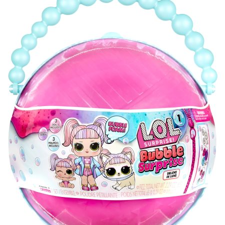 119845EU L.O.L. Surprise Bubble Surprise Deluxe