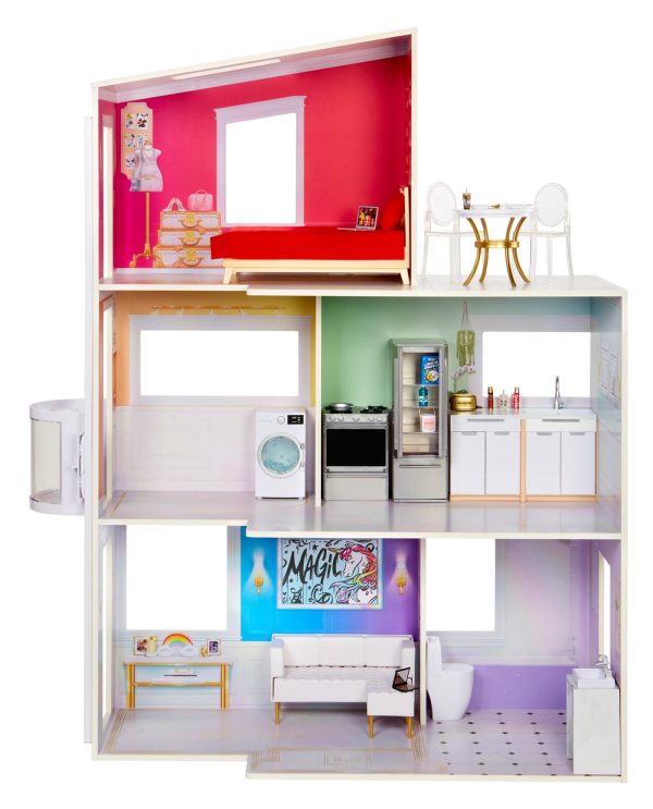 Rainbow High Townhouse 502203EUC