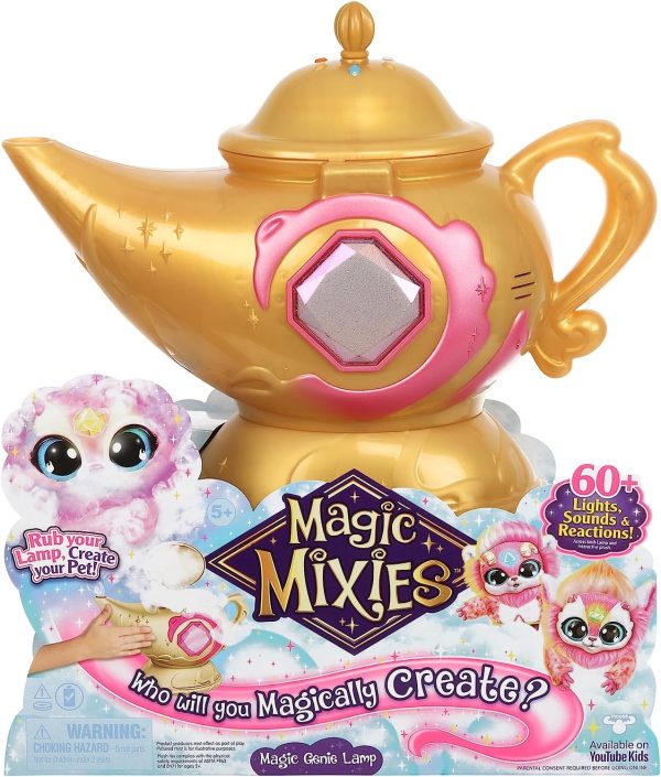 Magic Mixies Genie Lamp pink MMM14834