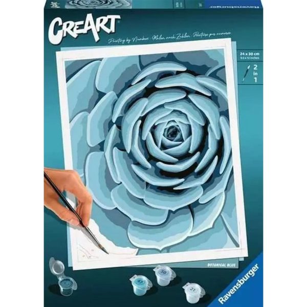 CreArt Botanical Blue 23610