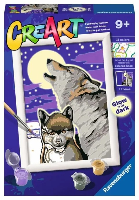 CreArt Mystical Wolves 23709