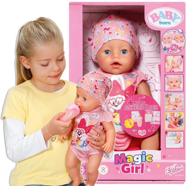 BABY born Magic Girl 43cm 835005