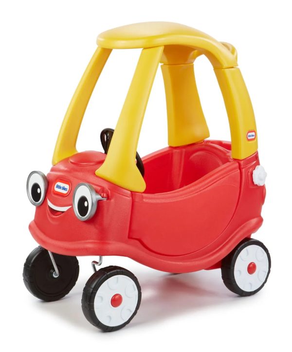 Little Tikes NEW Cozy Coupe yellow-red 642302
