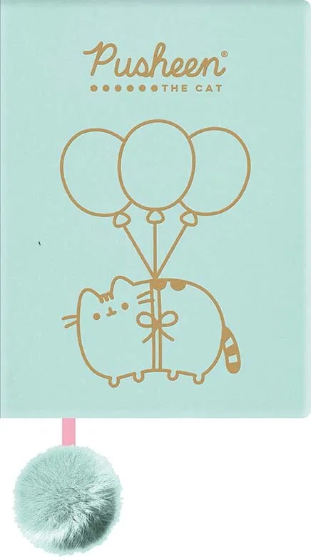 Notebook A5 96K PUSHEEN
