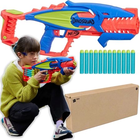 NERF DinoSquad Terrodak 12 darts F6313