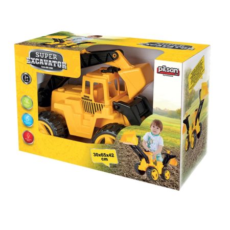 Pilsan Super Excavator 06 206