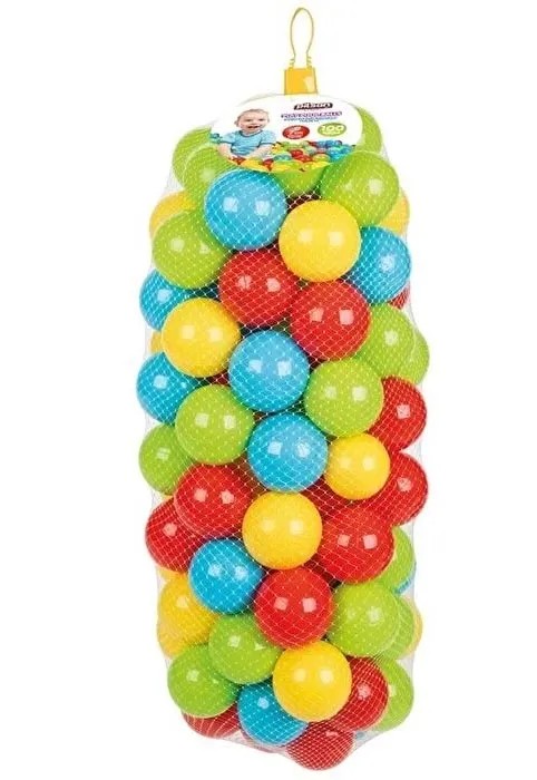 Pilsan Colorful Pool Balls 100 pcs 7 cm 06411