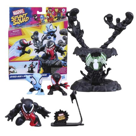 Marvel Stunt Squad Spider-Man Miles Morales vs Venom F7833