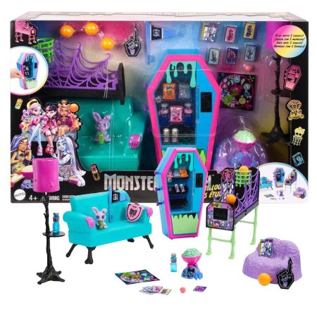 Monster High Student Lounge Playset HNF67