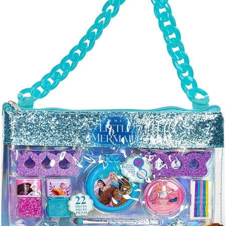 Townley Disney Little Mermaid Chain Bag Cosmetic Set DP5113GA