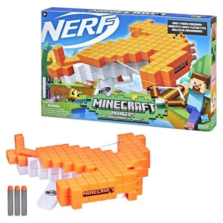 Nerf Minecraft Crossbow F4415