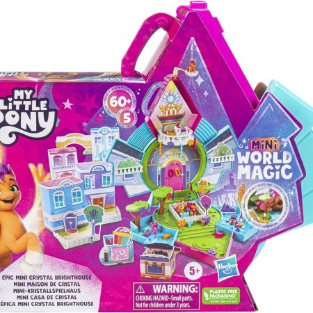 My Little Pony Epic Mini Crystal Brighthouse F3875