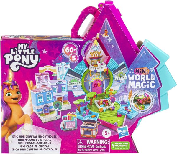 My Little Pony Epic Mini Crystal Brighthouse F3875