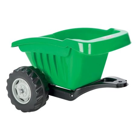 Pilsan tractor trailer green 07 317